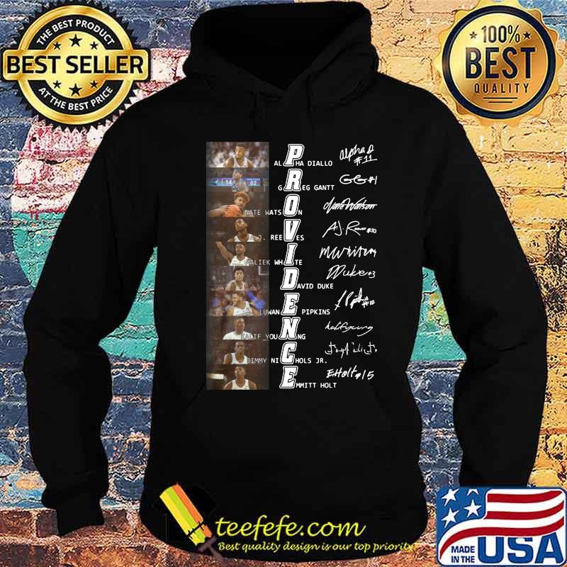 Providence friars men's basketball players signatures s Hoodie Providence friars men's basketball players signatures s Hoodie