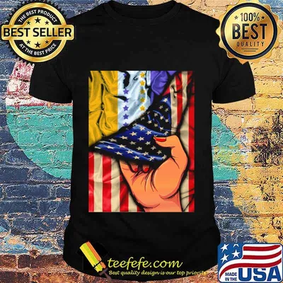 Pull the american flag happy independence day shirt