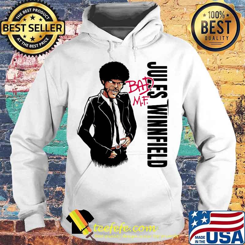 Pulp fiction bad mf jules winnfield s Hoodie Pulp fiction bad mf jules winnfield s Hoodie