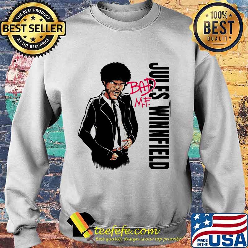 Pulp fiction bad mf jules winnfield s Sweater Pulp fiction bad mf jules winnfield s Sweater