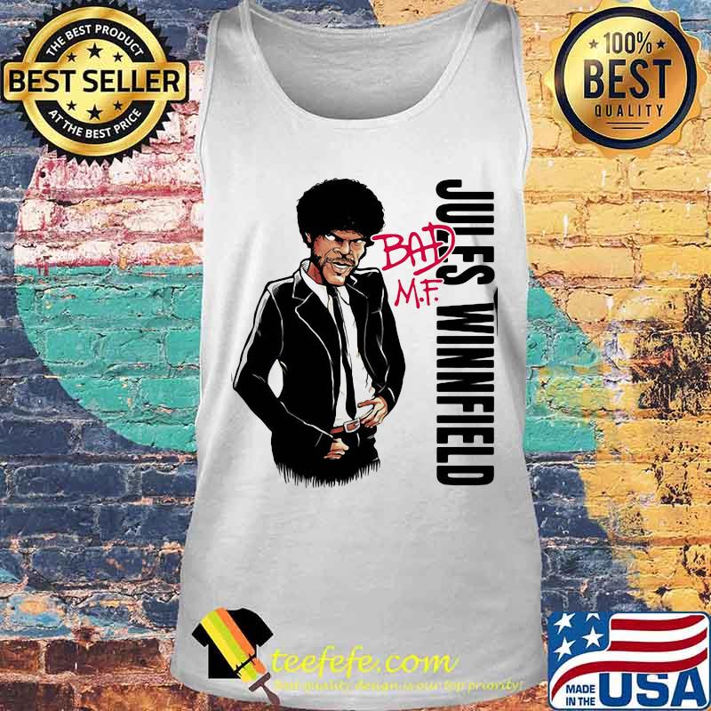 Pulp fiction bad mf jules winnfield s Tank top Pulp fiction bad mf jules winnfield s Tank top