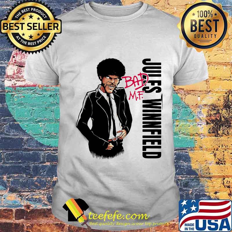 Pulp fiction bad mf jules winnfield shirt