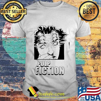 Pulp fiction band marsellus shirt