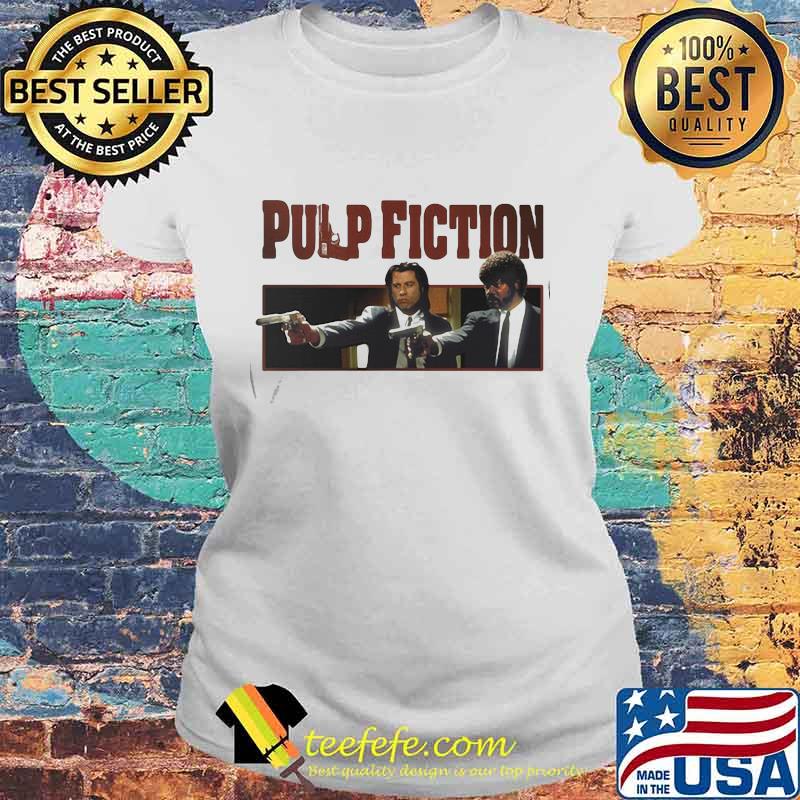 Pulp fiction movie characters s Laides tee Pulp fiction movie characters s Laides tee
