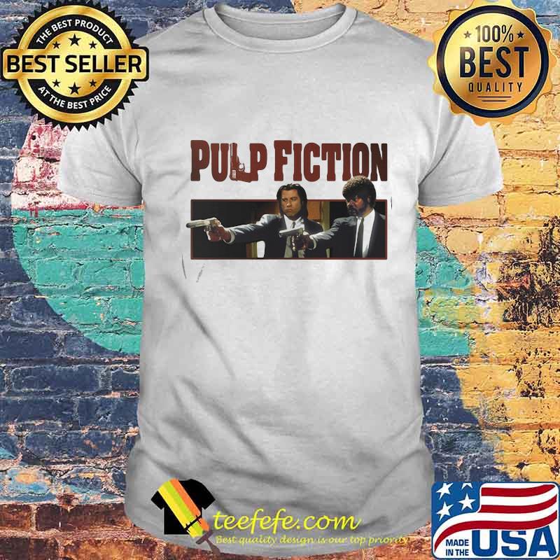 Pulp fiction movie characters shirt Pulp fiction movie characters shirt