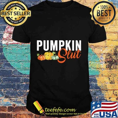 Pumpkin Lovers Fall Pumpkin Slut Novelty Gift Long Sleeve T-Shirt