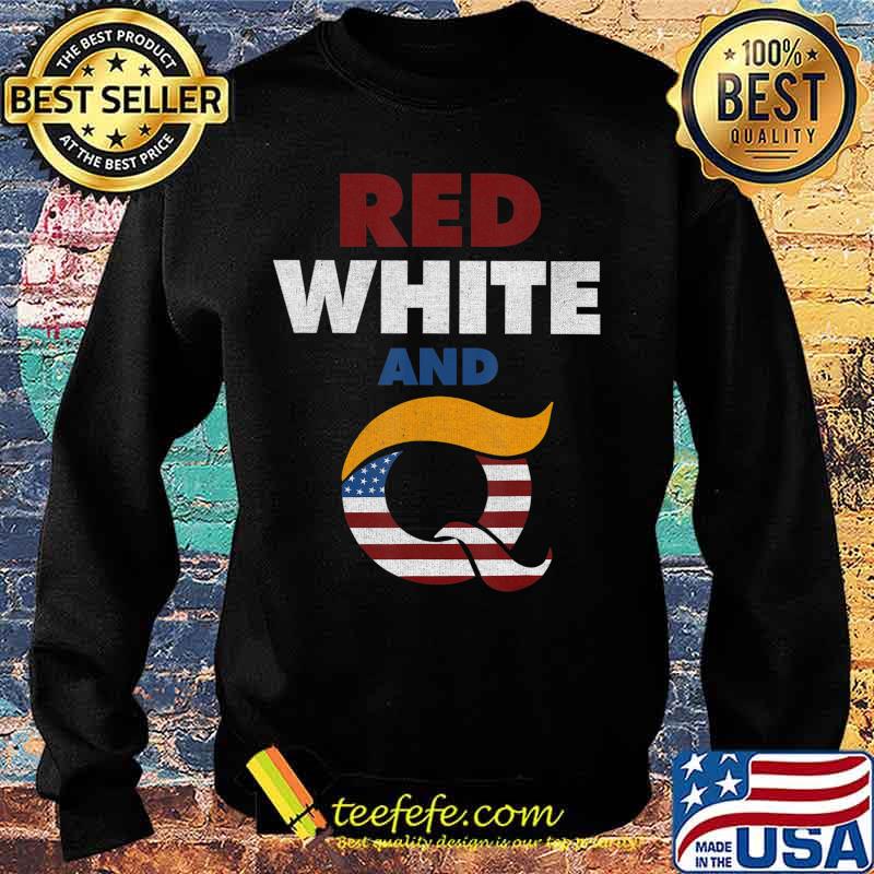 Qanon Trump Q Shirt WWG1WGA The Great Awakening T-Shirt T-Shirt Sweater Qanon Trump Q Shirt WWG1WGA The Great Awakening T-Shirt T-Shirt Sweater