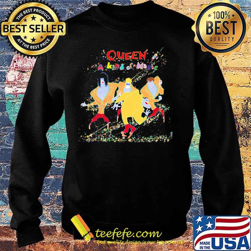 Queen band a kind of magic s Sweater Queen band a kind of magic s Sweater