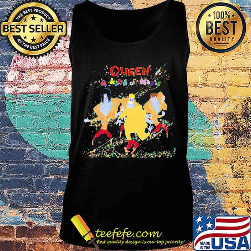 Queen band a kind of magic s Tank top Queen band a kind of magic s Tank top