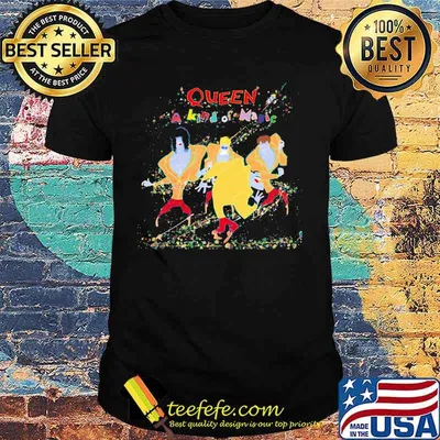 Queen band a kind of magic shirt