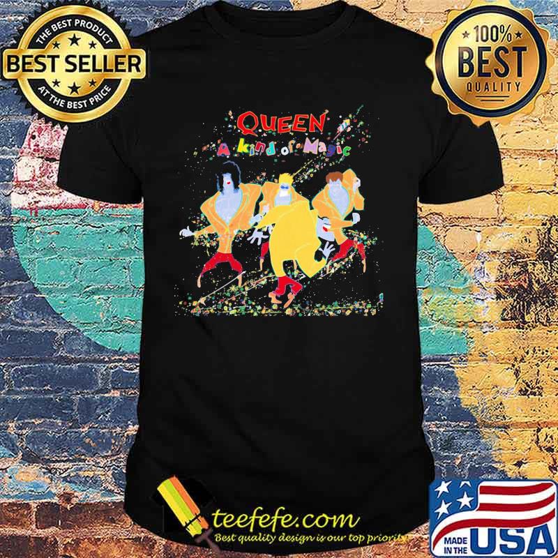 Queen band a kind of magic shirt Queen band a kind of magic shirt