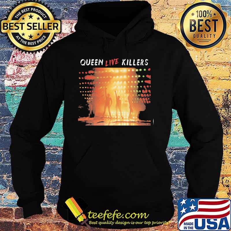 Queen band live killers s Hoodie Queen band live killers s Hoodie