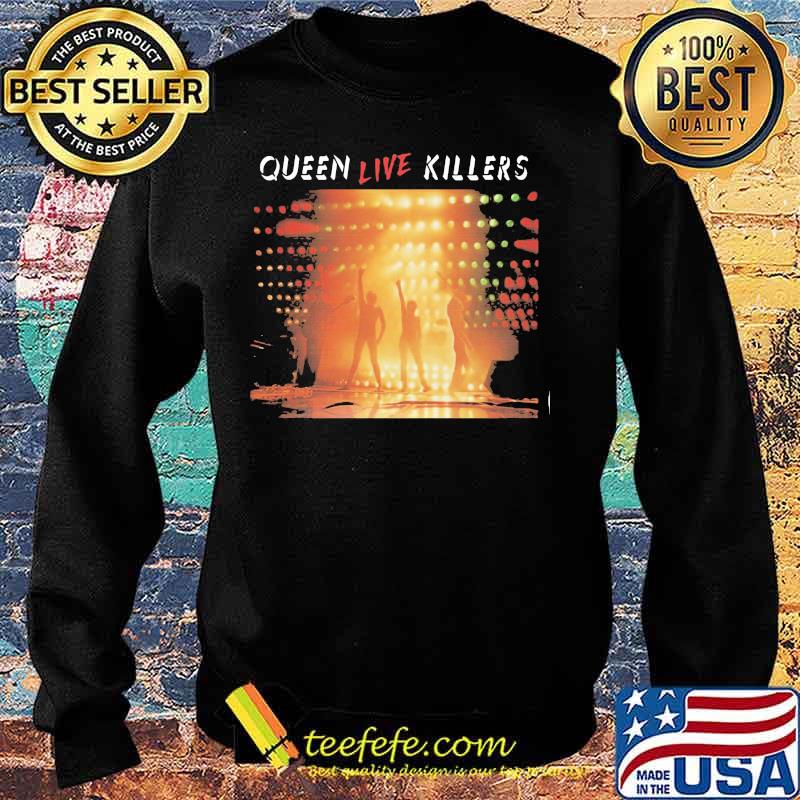 Queen band live killers s Sweater Queen band live killers s Sweater