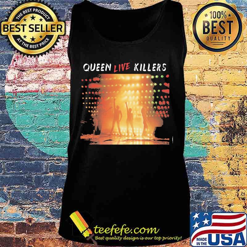 Queen band live killers s Tank top Queen band live killers s Tank top