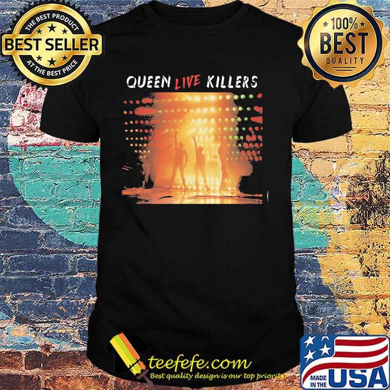 Queen band live killers shirt