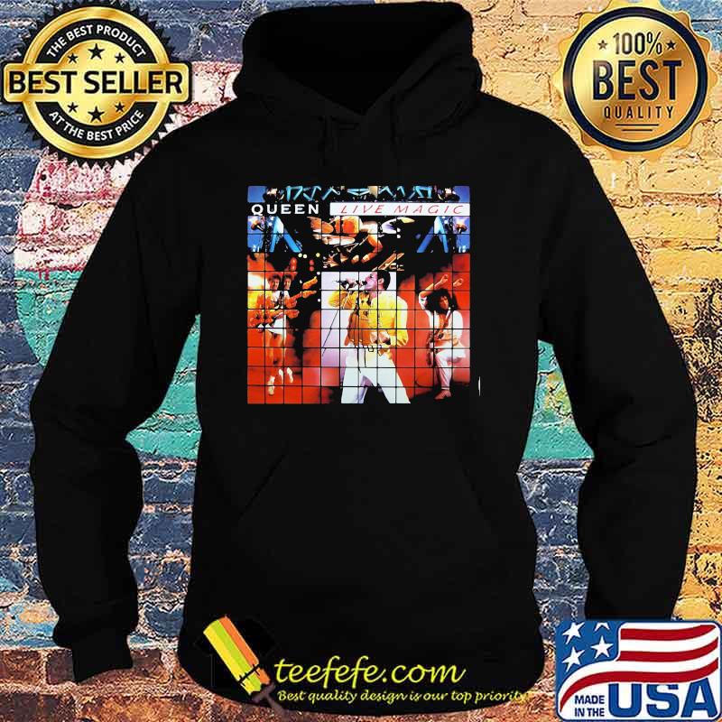 Queen band live magic 1986 s Hoodie Queen band live magic 1986 s Hoodie