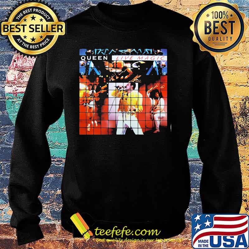 Queen band live magic 1986 s Sweater Queen band live magic 1986 s Sweater