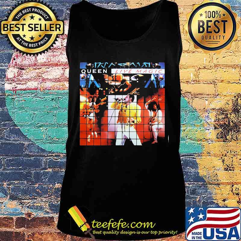 Queen band live magic 1986 s Tank top Queen band live magic 1986 s Tank top