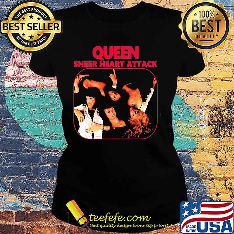 Queen band sheer heart attack s Ladies tee Queen band sheer heart attack s Ladies tee