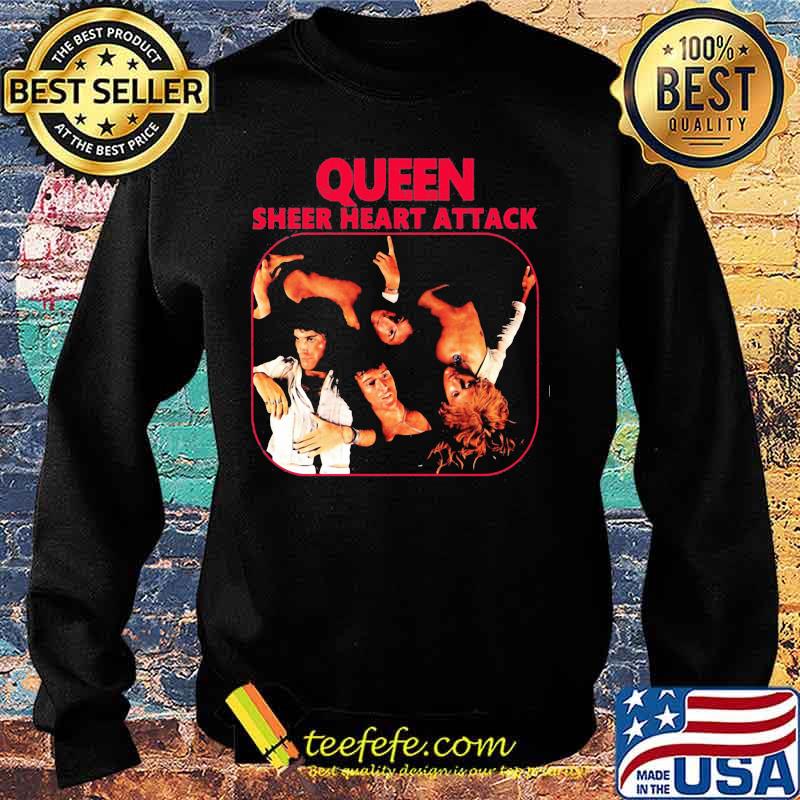 Queen band sheer heart attack s Sweater Queen band sheer heart attack s Sweater