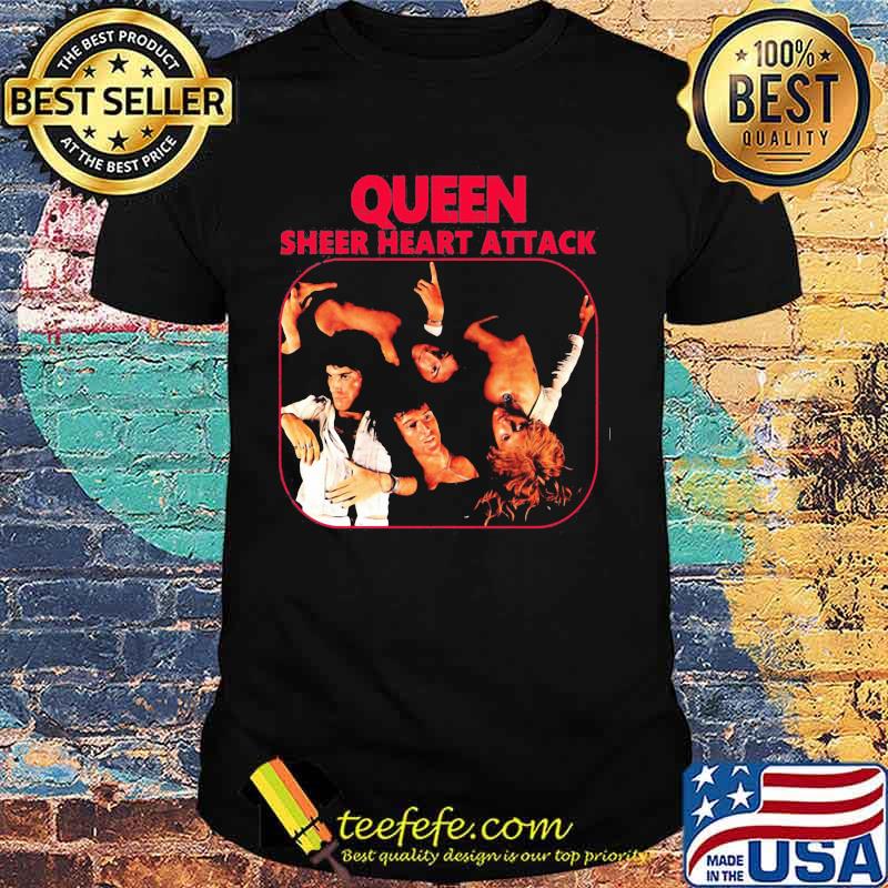 Queen band sheer heart attack shirt Queen band sheer heart attack shirt
