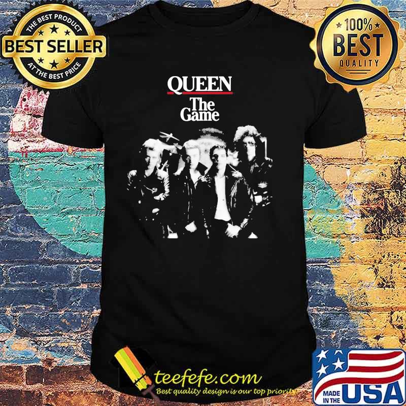Queen band the game shirt
