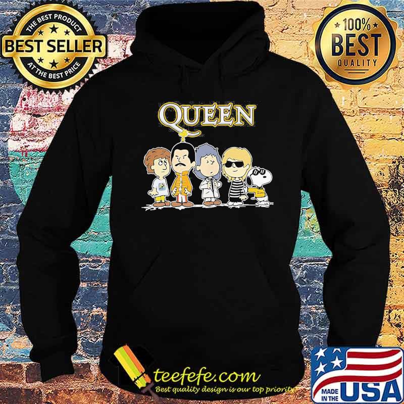 Queen band the peanuts members s Hoodie Queen band the peanuts members s Hoodie