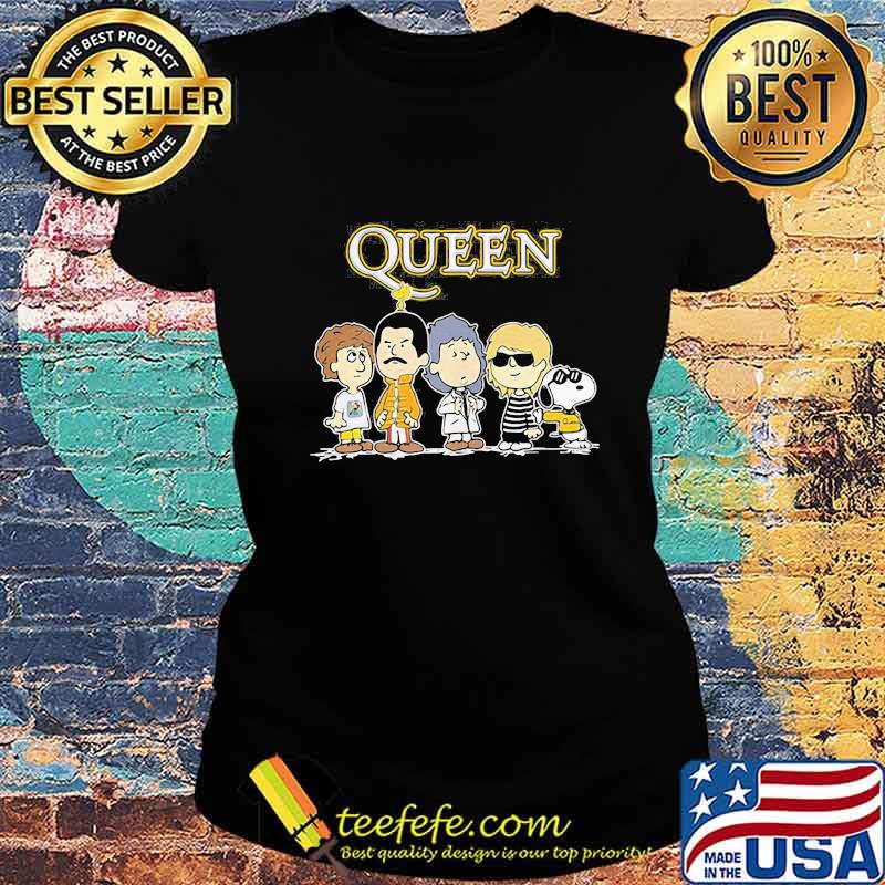 Queen band the peanuts members s Ladies tee Queen band the peanuts members s Ladies tee
