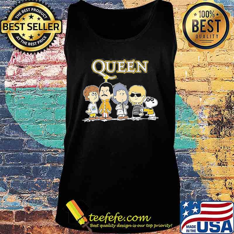 Queen band the peanuts members s Tank top Queen band the peanuts members s Tank top