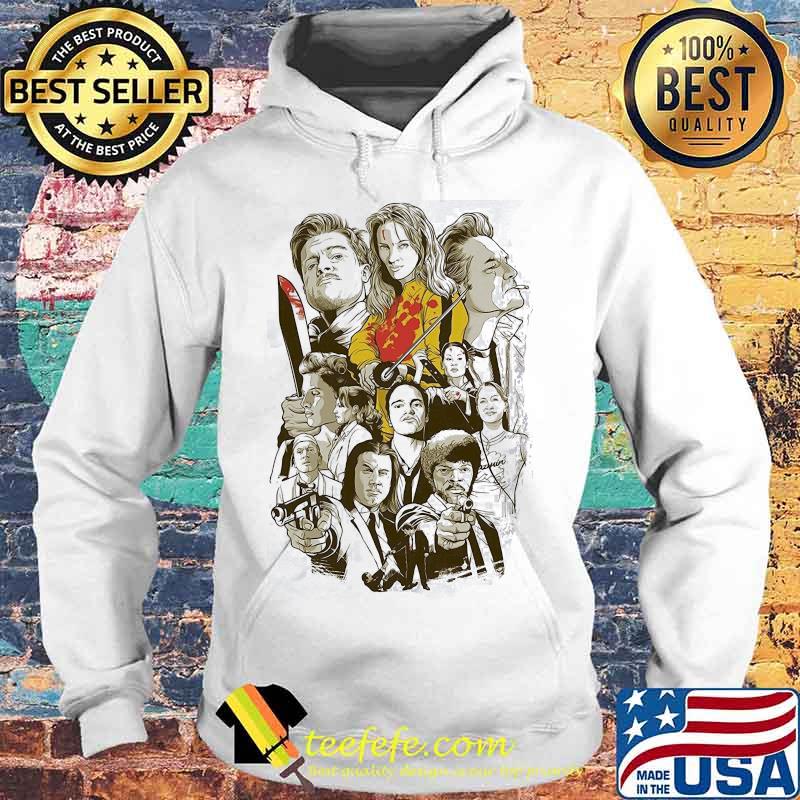 Quentin tarantino movies art s Hoodie Quentin tarantino movies art s Hoodie