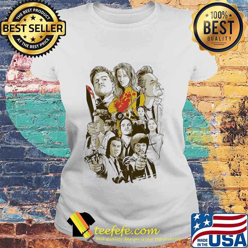 Quentin tarantino movies art s Laides tee Quentin tarantino movies art s Laides tee
