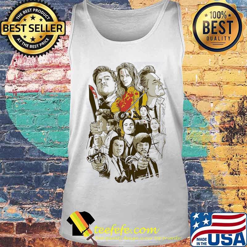 Quentin tarantino movies art s Tank top Quentin tarantino movies art s Tank top