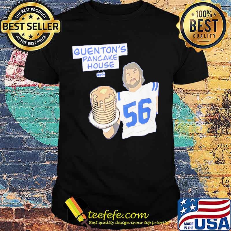 Queton's pancake house open 56 football shirt