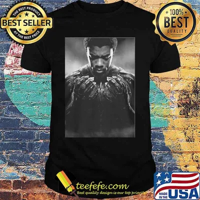 R.I.P. Black Panther star Chadwick Boseman at 43 shirt