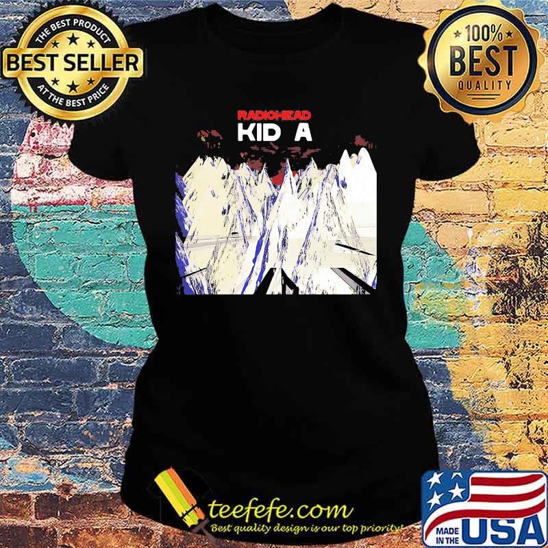 Radiohead kid a band s Ladies tee Radiohead kid a band s Ladies tee