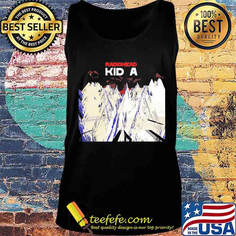 Radiohead kid a band s Tank top Radiohead kid a band s Tank top
