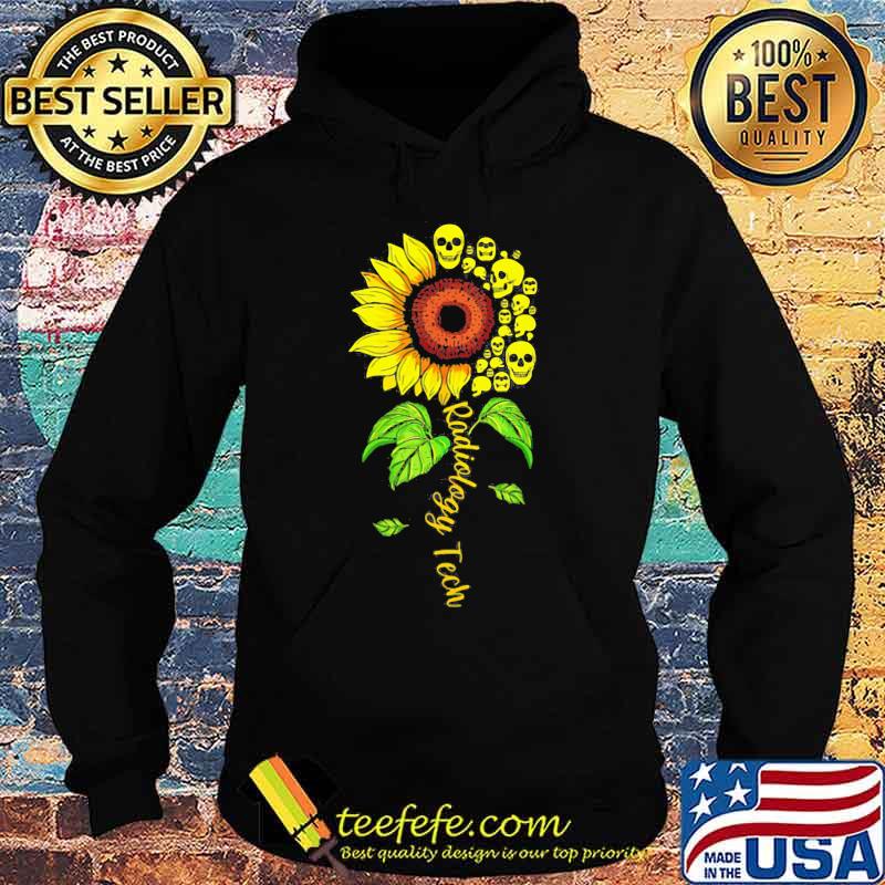 Radiology Tech Floral Sunflower Flower Skulls s Hoodie Radiology Tech Floral Sunflower Flower Skulls s Hoodie