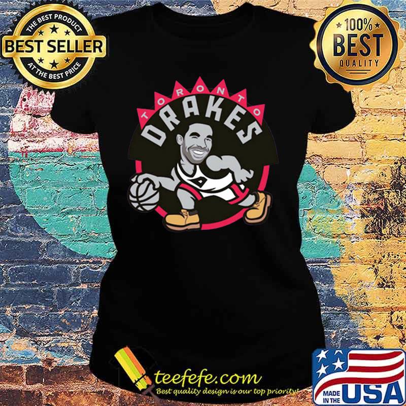 Raptors mascot toronto drake's basketball s Ladies tee Raptors mascot toronto drake's basketball s Ladies tee