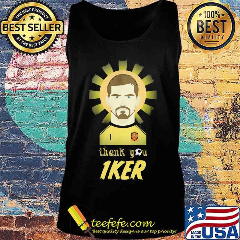 Real madrid iker casillas thank you s Tank top Real madrid iker casillas thank you s Tank top