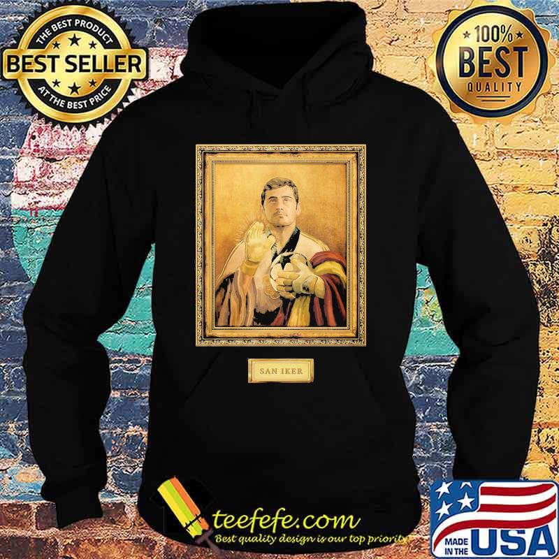 Real madrid san iker casillas player soccer s Hoodie Real madrid san iker casillas player soccer s Hoodie