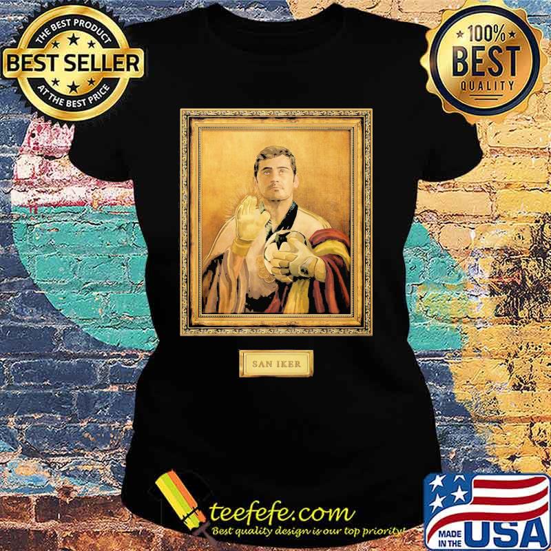 Real madrid san iker casillas player soccer s Ladies tee Real madrid san iker casillas player soccer s Ladies tee