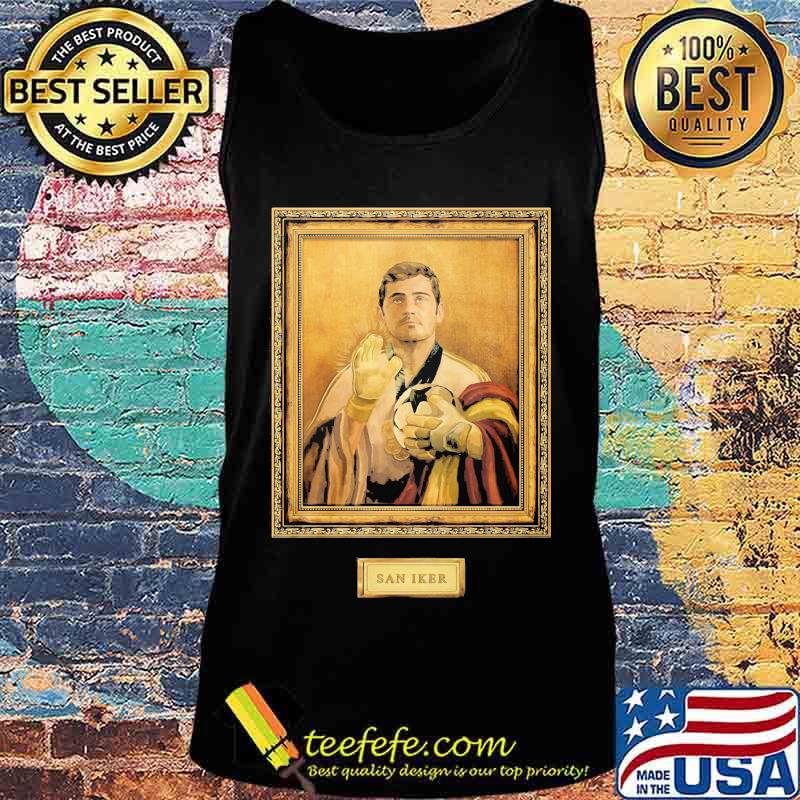 Real madrid san iker casillas player soccer s Tank top Real madrid san iker casillas player soccer s Tank top