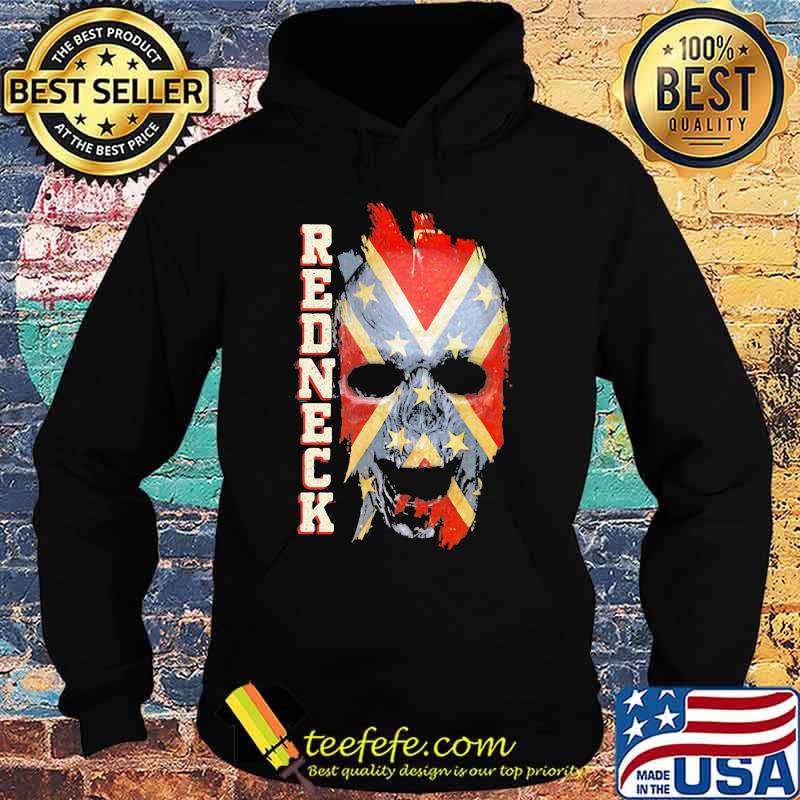 Redneck skull british flag s Hoodie Redneck skull british flag s Hoodie