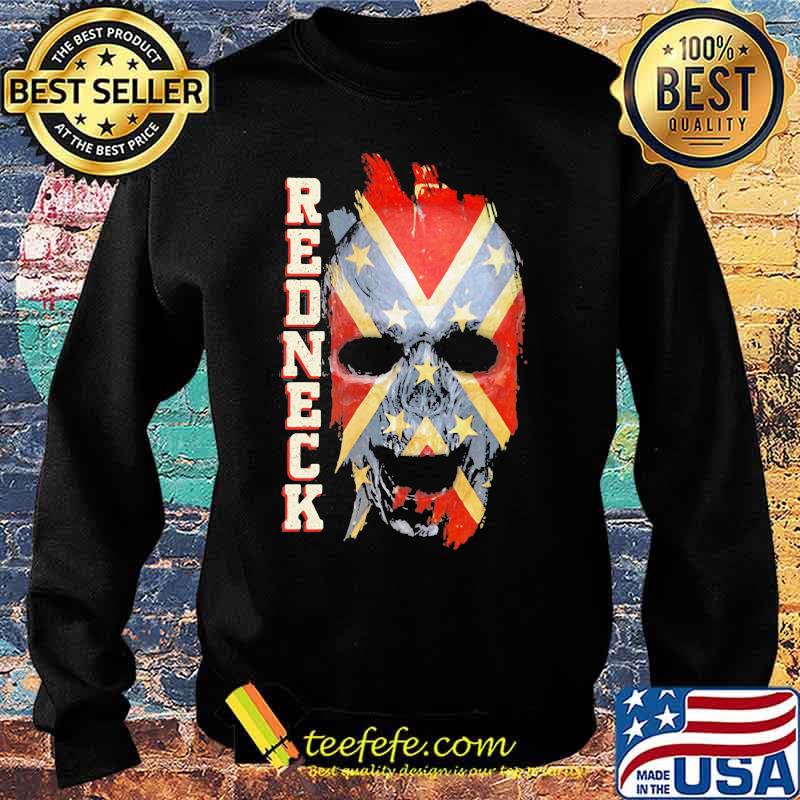 Redneck skull british flag s Sweater Redneck skull british flag s Sweater