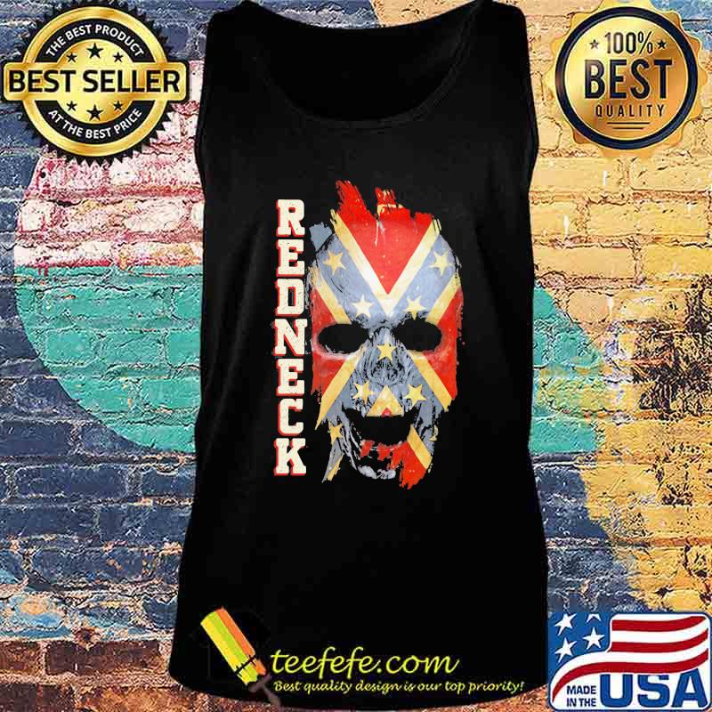 Redneck skull british flag s Tank top Redneck skull british flag s Tank top