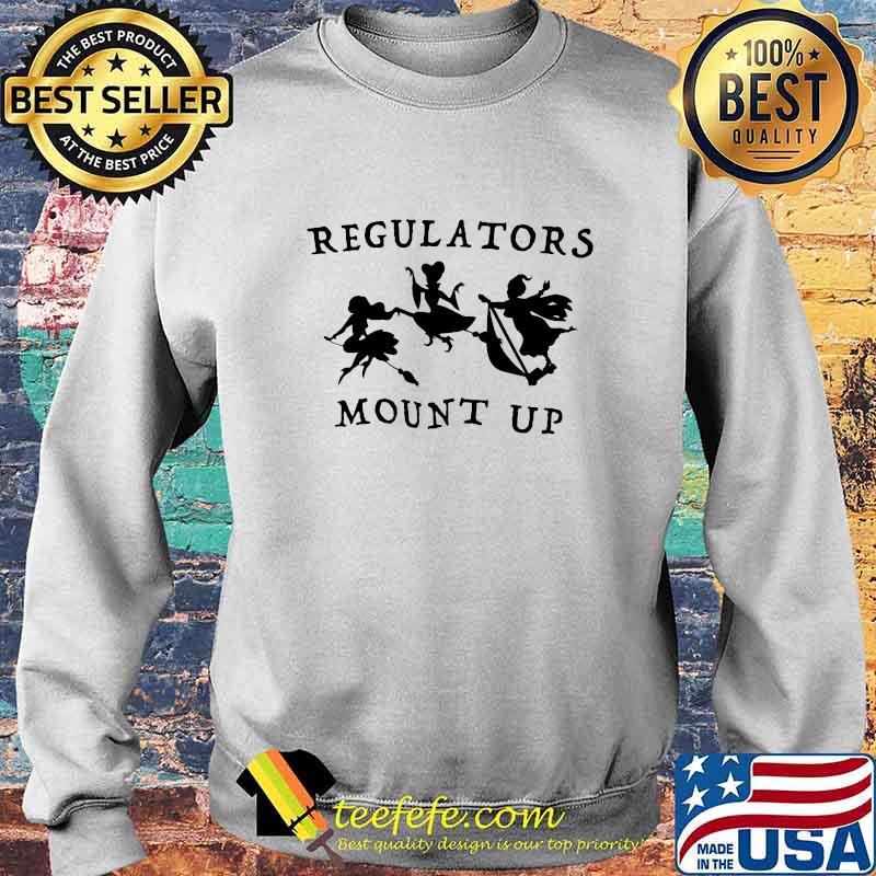 REGULATORS MOUNT UP LADY HALLOWEEN SHIRT Sweater REGULATORS MOUNT UP LADY HALLOWEEN SHIRT Sweater