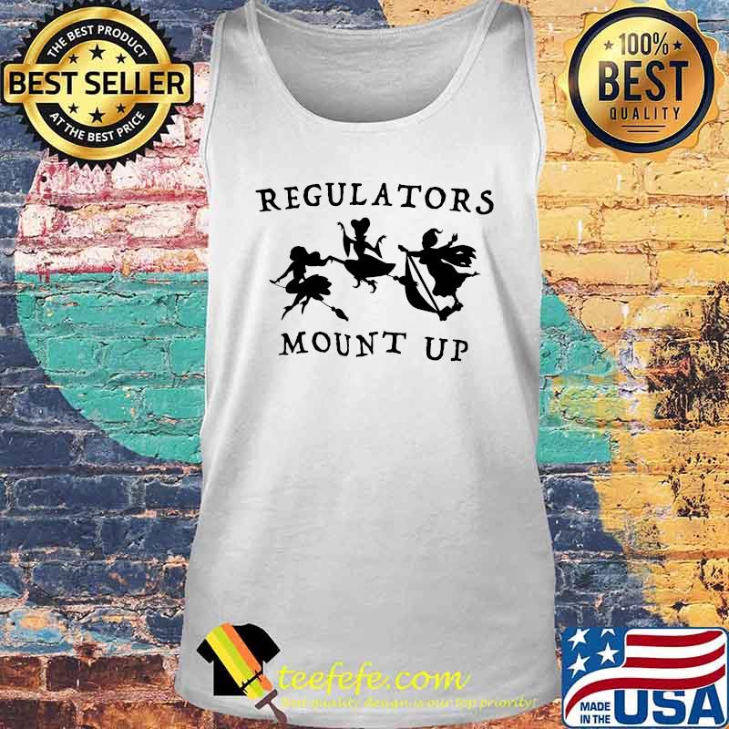 REGULATORS MOUNT UP LADY HALLOWEEN SHIRT Tank top REGULATORS MOUNT UP LADY HALLOWEEN SHIRT Tank top