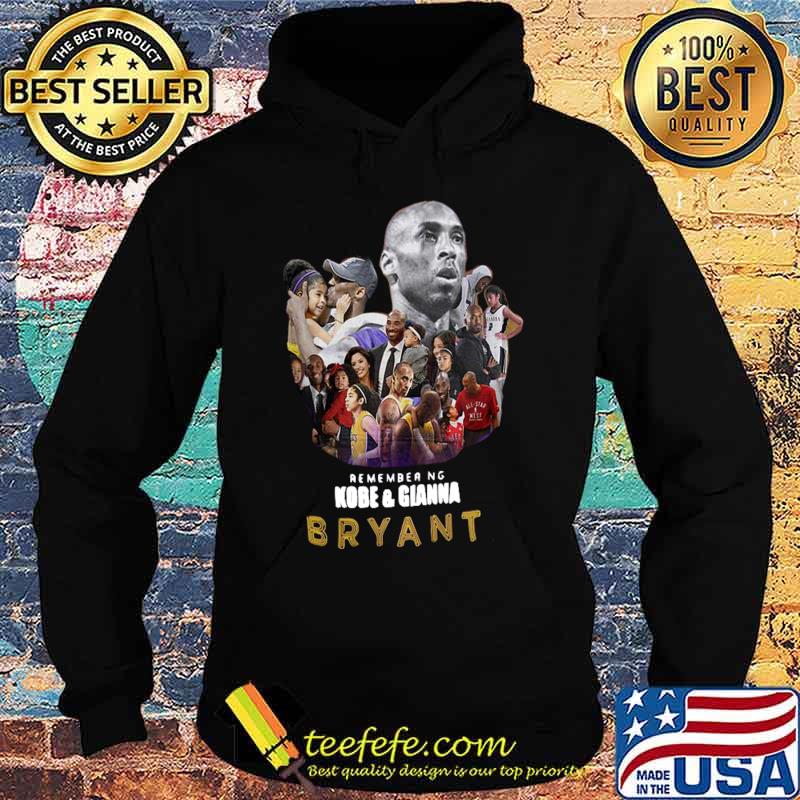 Remember kobe and gianna bryant s Hoodie Remember kobe and gianna bryant s Hoodie