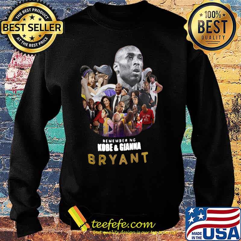 Remember kobe and gianna bryant s Sweater Remember kobe and gianna bryant s Sweater