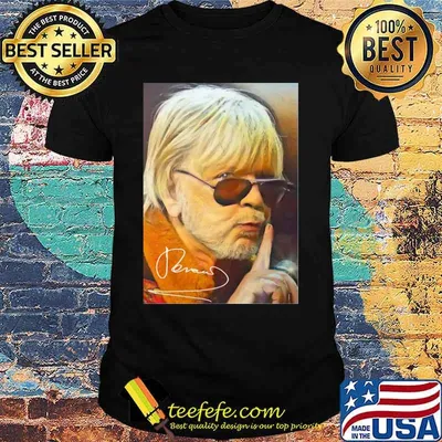 Renaud sechan rose signature art shirt